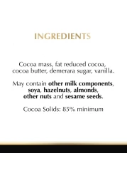 ليندت إكسلنس شوكولاتة داكنة 85٪ كاكاو 100 غرام