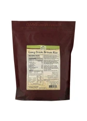 Now Real Food Long Grain Brown Rice 907g