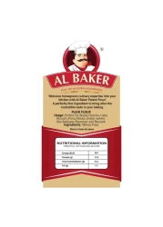 Al Baker All Purpose Patent Flour, 5kg