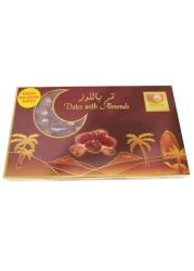 Kingdom Dates with Almonds 700g