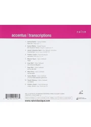 Accentus Transcriptions