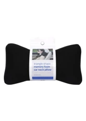 MyChoice Triangle Shape Memory Foam Car Neck Pillow