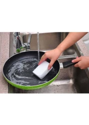 Generic - 10pcs Magic Melamine Sponge Erasers White