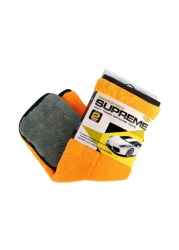 أوتوكار ميكروفايبر قماشة تنظيف السيارات أي سي404 برتقالي