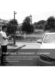 24V Cordless Portable Washer Electric High Pressure Cleaner Machine 200W 30Bar Lithium Handheld Car Cleaning Device With Foam Generator Nozzle Water Pump althiqahkey