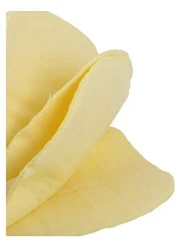 Generic [K920Y]Pva Chamois Car Wash Towel Screen Cleaning Hair Drying Cloth With Tube Yellow