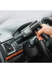 Handheld Vacuum Cleaner Cordless, Portable Hand Held Vacuum with Strong Suction, Mini Car Vacuum Cleaner Powered for Pet Hair, Home and Car Cleaning