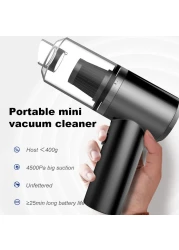 مكنسة كهربائية صغيرة (يو اس بي) محمولة لتجميع الغبار للكمبيوتر واللاب توب من جينريك