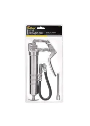 Workforce Mini Grease Gun for 3 oz Cartridges 12 In Flexible Extension 4 In Rigid Extension L1305