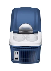 Small Car Refrigerator 8L Cool Box - Low Noise Compact Mini Fridge,Portable Cooler for Car, Travel, Camping, and Road Trips