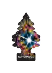Little Trees Supernova Car Air Freshener Multicolour