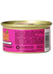 California Scents Spillproof Organic Air Freshener Coronado Cherry 15 Ounce Canister Pack of 4