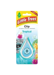 Little Trees Air Freshener Clip LTC015 Tropical Fragrance For Car Home Boat Caravan - Single Pack