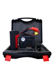 Maagen Portable Jump Starter &amp; Compressor Kit