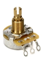 Fender 500K Split Shaft Potentiometer for Volume or Tone