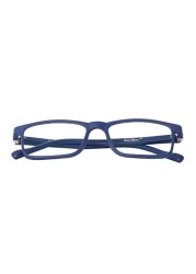 TOM OLIVER JUNIOR Blue Light Blocking Computer Screen Glasses - Anti Blue Light, Protection Eyewear for Children from Digital Screen Time for Boy's &amp; Girl's Age 5 - 12 (Rectangle, Blue)