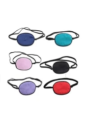 1PC Silk Eye Patch Elastic Eye Patches Lazy Eye Patches Single Eye Mask for Kids and Adults Lazy Eye Amblyopia Strabismus No Leakage Smooth Soft and Comfortable Adults Purple