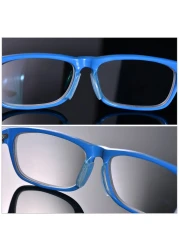 TOODOO18 Pairs Eyeglasses Nose Pads Glasses Adhesive Silicone AntiSlip Nosepads for Eyeglass Glasses Sunglasses Transparent 15mm