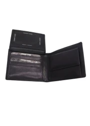 Elegance Redefined: Gai Mattiolo Men's Leather Wallet Made in Italy, Size 12x9.5x2