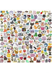 SINCCO 204050 PCS Cute Enamel Backpack Pins Funny Enamel Pins Bulk Set Cool Button Pins Aesthetic Brooch Lapel Pins Anime for Backpacks Jackets Hats Kids Girls