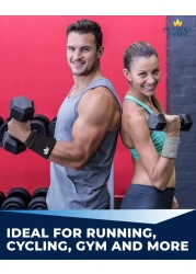 The Friendly Swede Wrist Wallets for Men Women Wristband Pocket with Zipper for Jogging Cycling Walking Wrist Wallet Pouch for Men for Storing Cash Keys Credit Cards Ankle Wallet 2 Pack