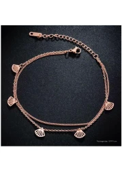 Aiwanto Simple Ankle Chain Fashion Anklets Beach Anklet