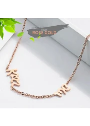 Aiwanto Anklet Ankle Chain Rose Gold Anklets