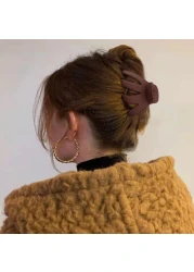 Hair Clips 5Pcs Octopus Matte Hair Claws for Women Large 315 Hair Clips for Thick Hair Nonslip Jaw Clips Hair Accessories