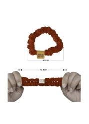 Aiwanto 4Pcs Hair Bands Hair Pony Tie