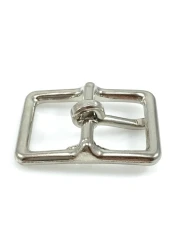 Dangerous Threads Center BAR Buckle Buckles 34 Nickel Finish 16 Pieces
