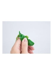 Generic Squeeze Bean Stress Relief Toy With Key Chain