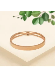 JANNAH Women's Fashion Bracelet | Pearl Design Thin Cross Bangle with Cubic Zirconia Inlaid Bangle Jewelry Gifts for Women Ladies