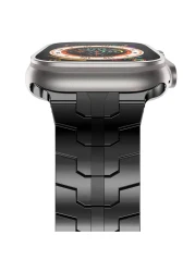 Replacement Stainless Steel Metal Strap For Apple Ultra Watch 49mm Black