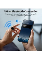 Smart Tasbih Zikr Ring, Rechargeable Zikr Ring, Ring Count Reminder, Muslim Prayer Timing Reminder, LED Display, Tasbih Counter