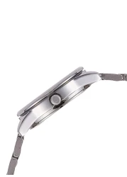 ساعة يد من كاسيو مقاومة للماء أنالوج من الستانلس ستيل LTP-V005D-1AUDF