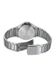 كاسيو -ساعة يد بسوار من الستانلس ستيل ، أنالوج ، للرجال (MTP-V300D-1AUDF)