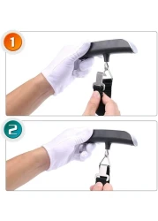 Weighing Scale 1Pc 50Kg 10G Electronic Portable Digital Luggage Weight Hanging Scale Travel