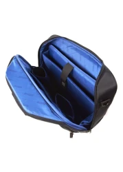 American Tourister Merit Polyester Laptop Briefcase S Black