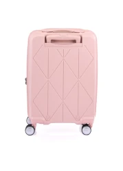 أمريكان توريستر أرجيل عربة كابينة ذات غلاف صلب بأربع عجلات _لون وردي عتيق_ 55 سم