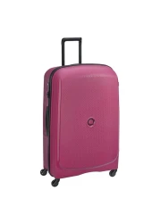 Delsey Belmont Plus 4 Wheel Trolley Case 71cm Raspberry