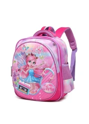 Baby Backpack 3Pcs Combo For Baby Girls With Adjustable Strap For School 12 Inch
