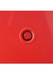 Delsey Belmont Plus 4 Wheel Trolley Case 83cm Raspberry