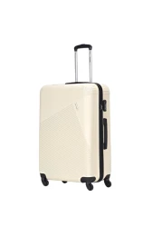 VIPTOUR ABS Hardside 3Pcs Trolley Luggage Set Spinner Wheels With Number Lock 20/24/28 Inches