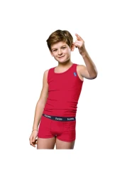 Fontella Cotton Underwear Set for Boy 800602 Red 2 Years