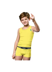 Fontella Cotton Underwear Set for Boy 800405 Yellow 5 Years