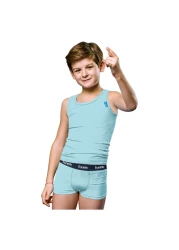 Fontella Cotton Underwear Set for Boy 800504 Aqua 4 Years