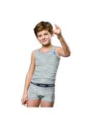Fontella Cotton Underwear Set for Boy 800304 Ash Grey 4 Years