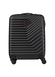 وينغر تراين مجموعة حقائب سفر صلبة بأربع عجلات 3 - أسود
