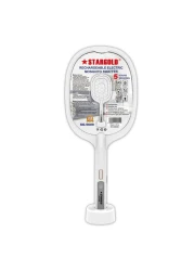 STARGOLD Rechargeable Mosquito Killer Racket 3 Layer Safety Mesh