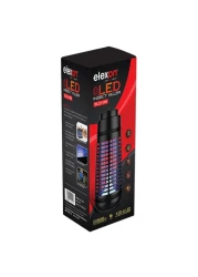 Elexon LED Insect Killer 8W Black
